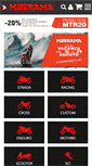 Mobile Screenshot of motorama.it
